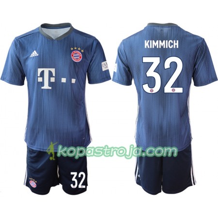 Billiga Fotbollströjor FC Bayern München KIMMICH 32 Barn Tredje tröja 2018/19 Kortärmad